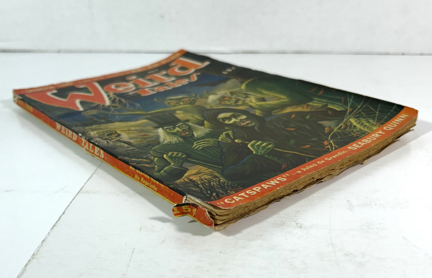 Weird Tales July 1946 Magazine