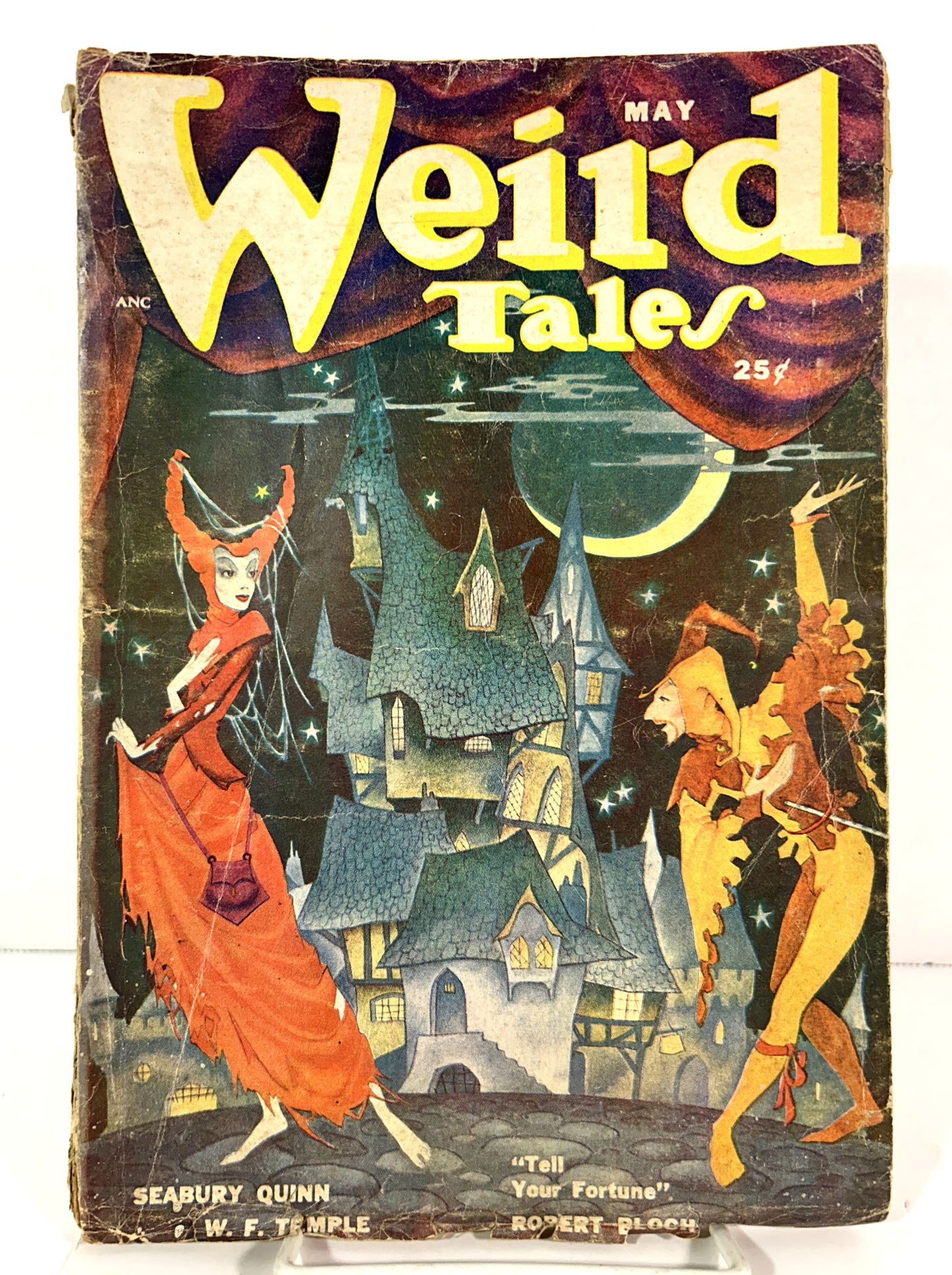 Weird Tales May 1950 Magazine
