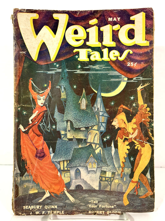 Weird Tales May 1950 Magazine