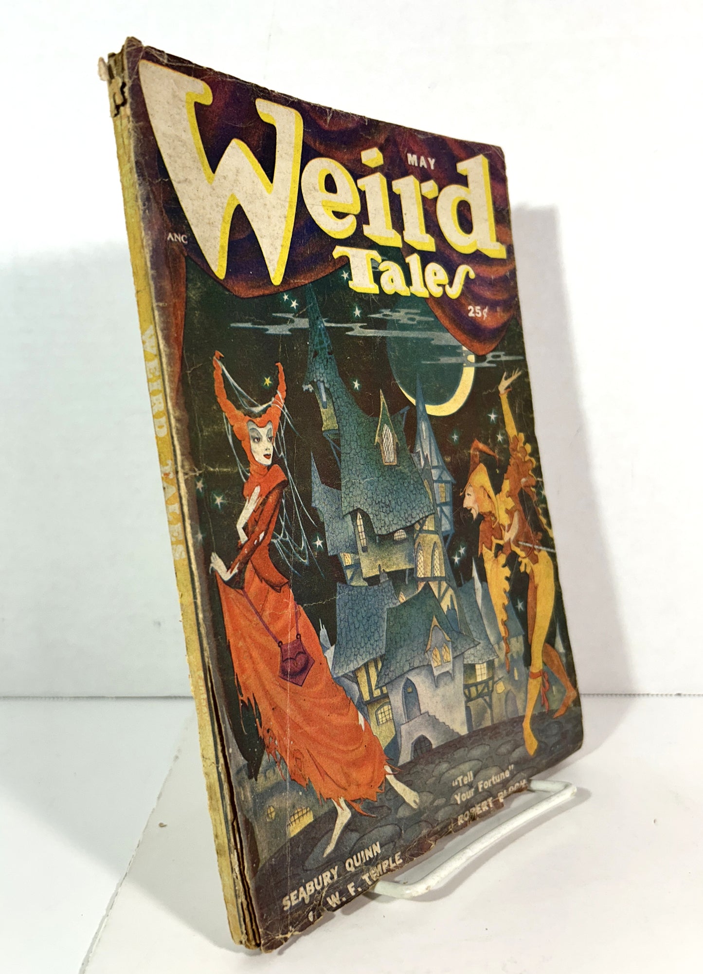 Weird Tales May 1950 Magazine