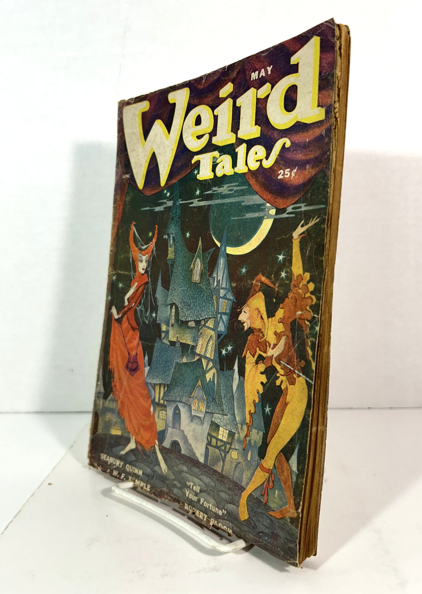 Weird Tales May 1950 Magazine