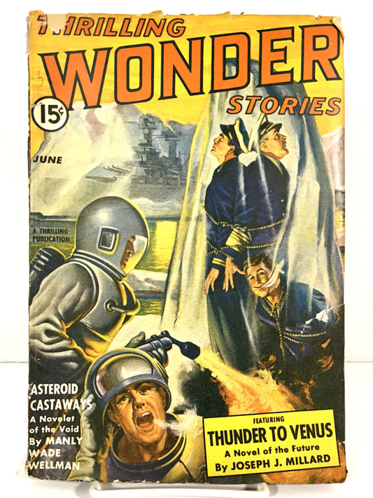 Thrilling Wonder Stories June 1942 Magazine