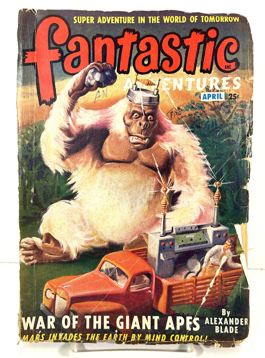 Fantastic Adventures April 1949 Vol 11 No 4 Magazine