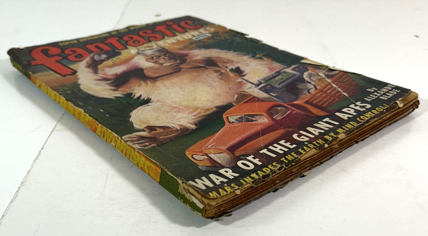 Fantastic Adventures April 1949 Vol 11 No 4 Magazine