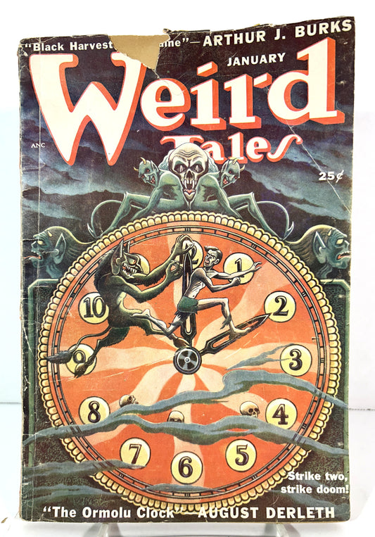 Weird Tales January 1950 Magazine