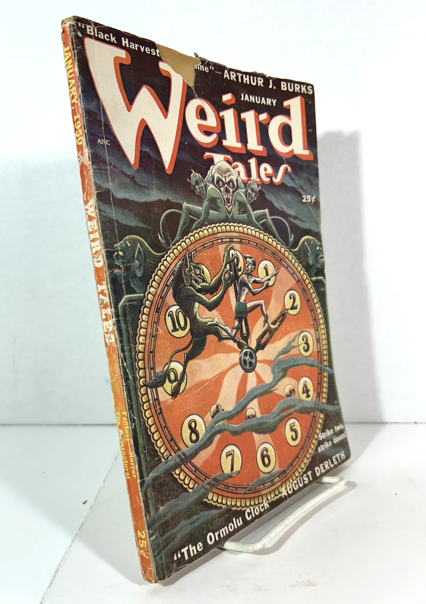 Weird Tales January 1950 Magazine