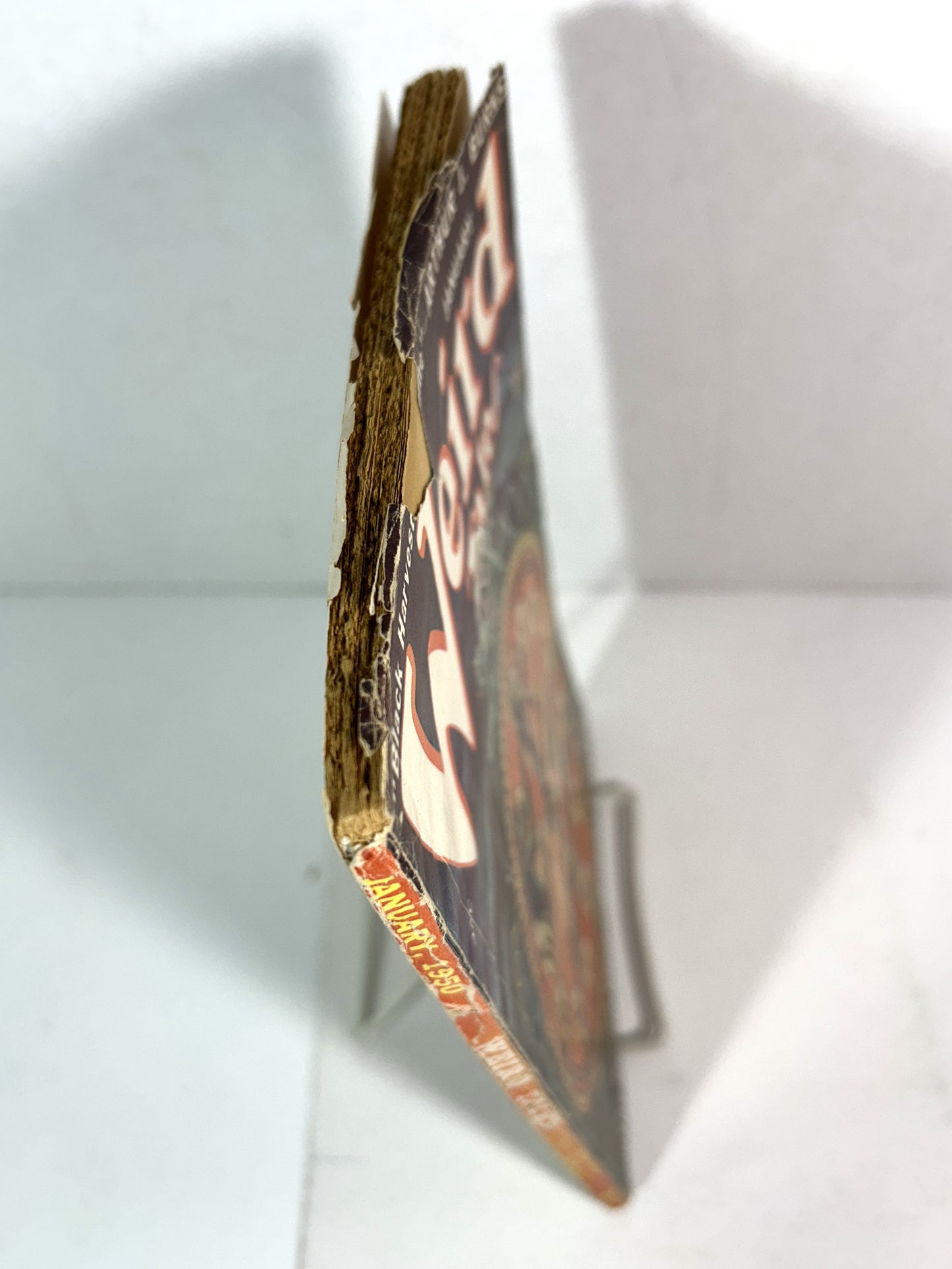 Weird Tales January 1950 Magazine