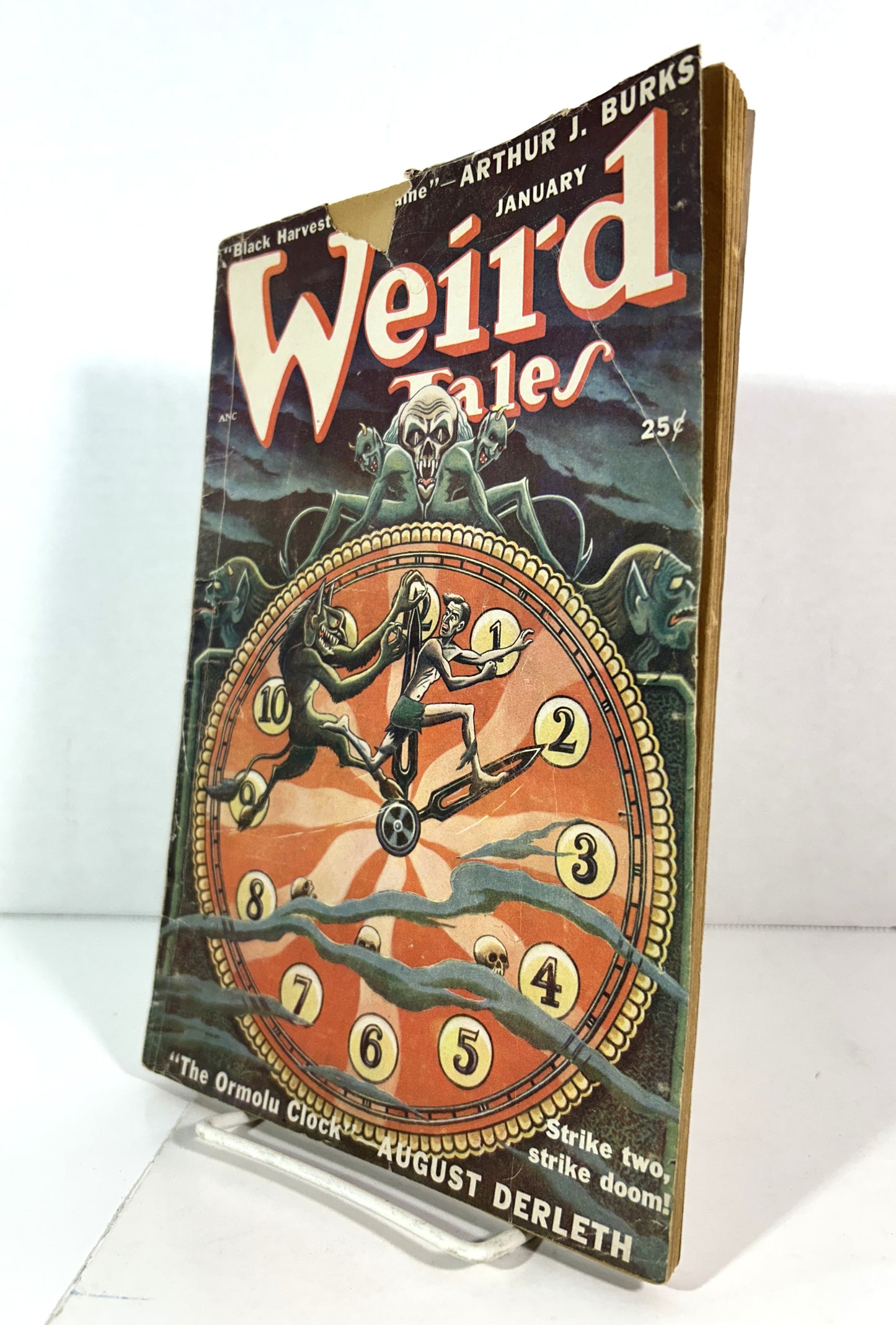 Weird Tales January 1950 Magazine