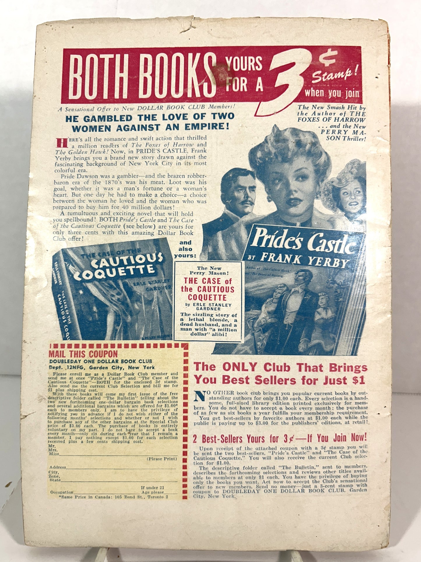 Weird Tales January 1950 Magazine