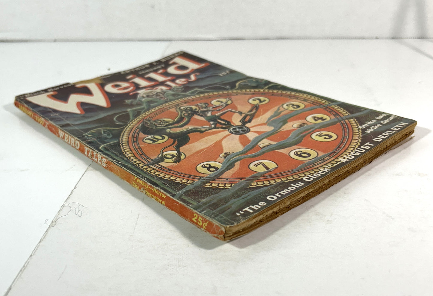 Weird Tales January 1950 Magazine