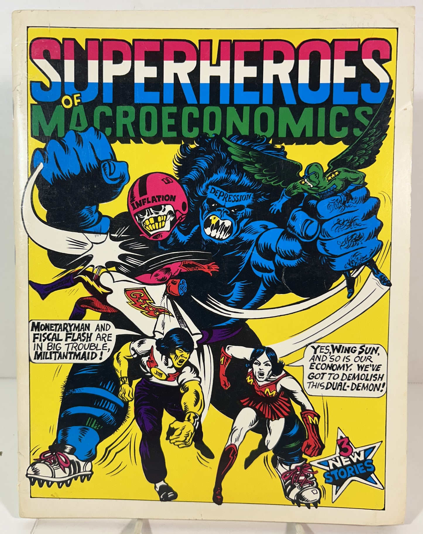 Superheroes of Macroeconomics 1976 by Follet Publishing Co.