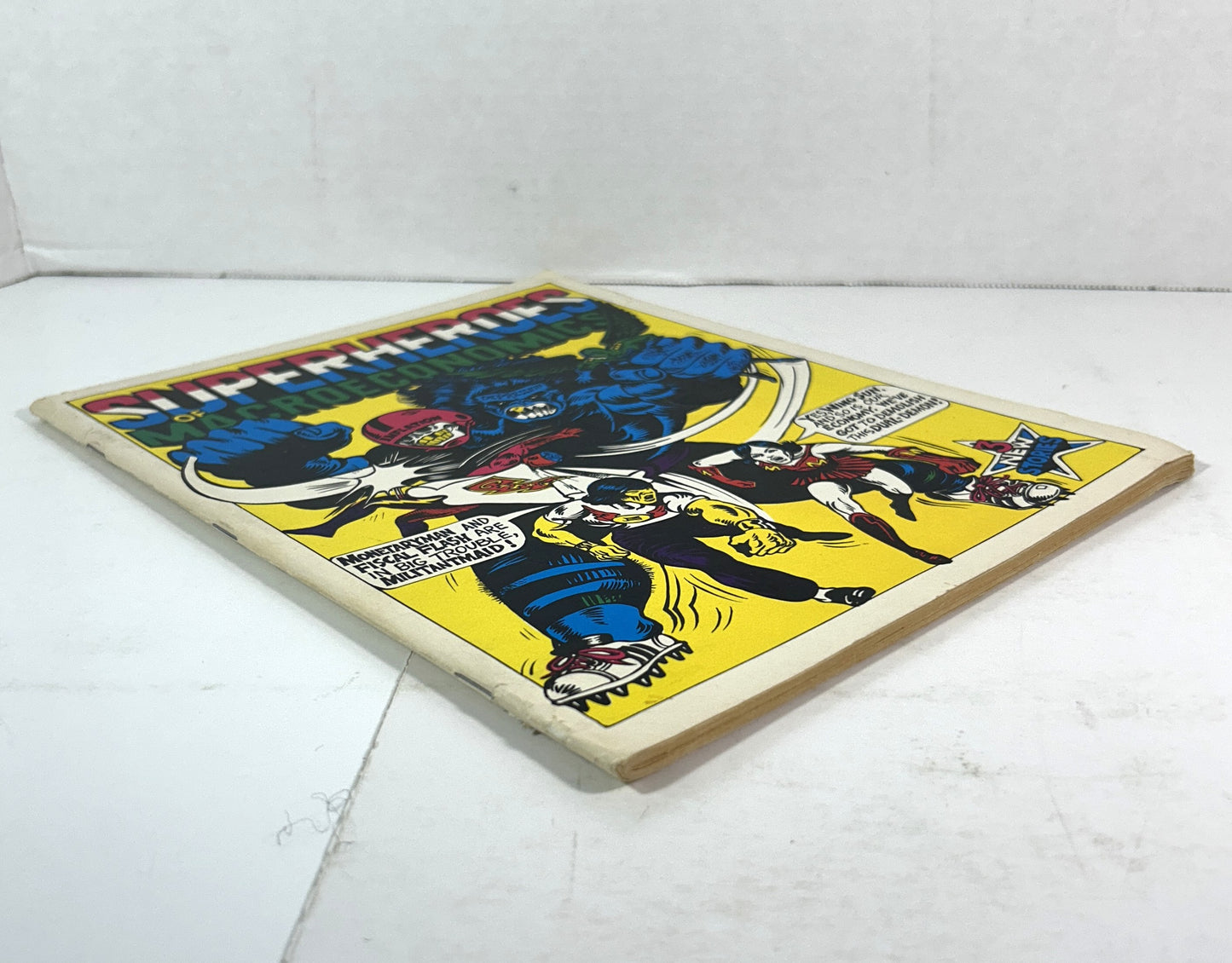 Superheroes of Macroeconomics 1976 by Follet Publishing Co.