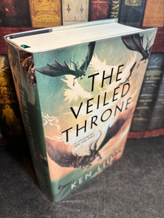 The Veiled Throne by Ken Liu SIGNED & Limited 1st Edition UK