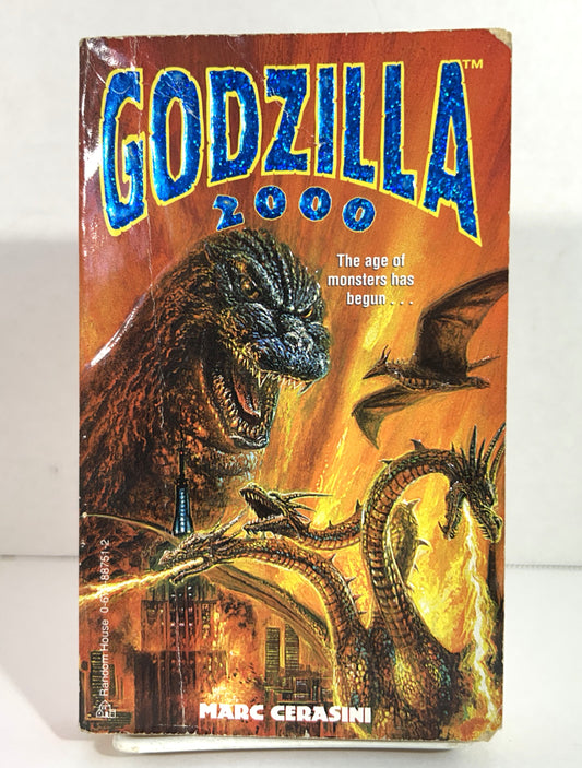 Godzilla 2000 by Marc Cerasini 1997 1st Printing
