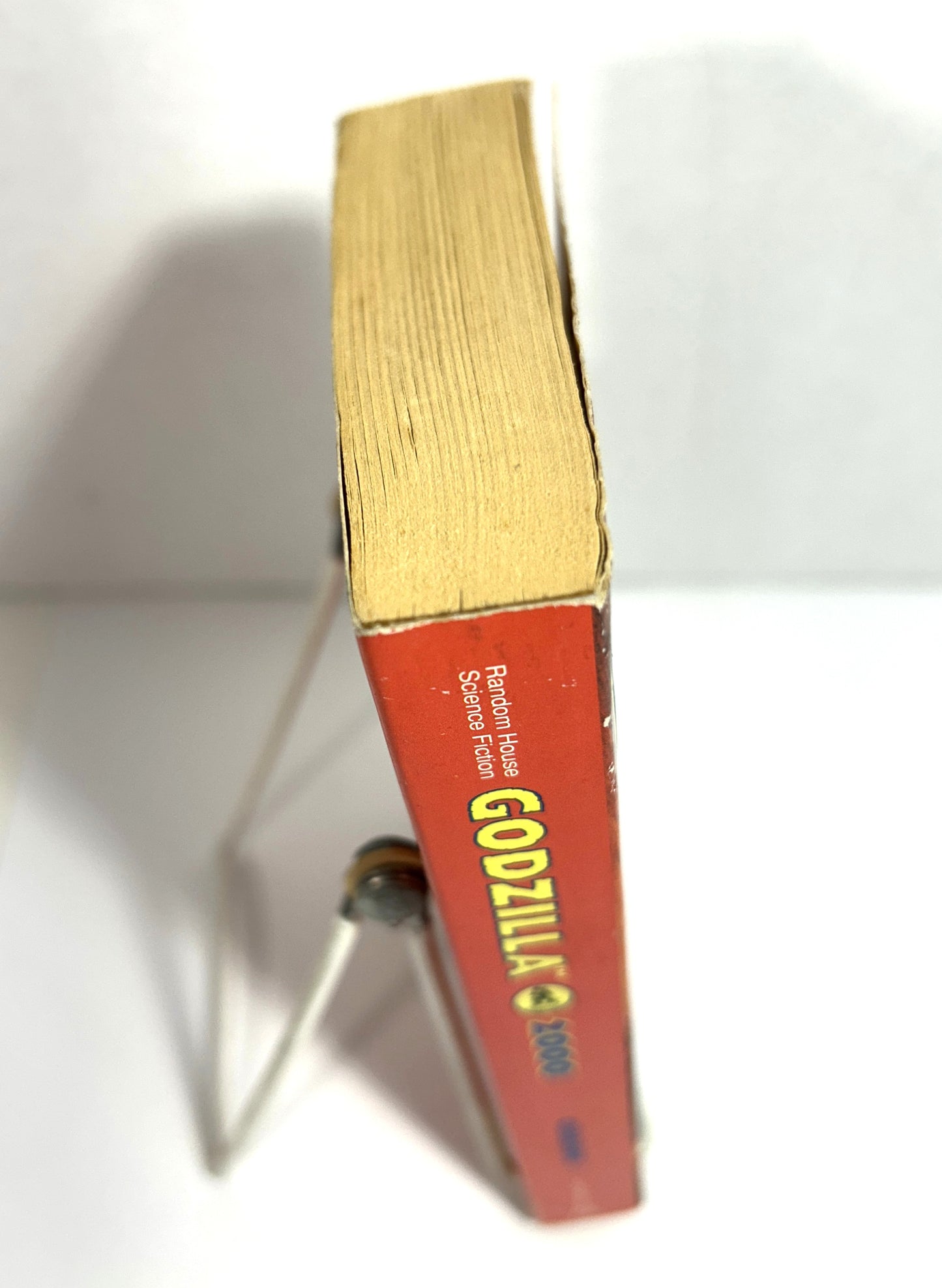 Godzilla 2000 by Marc Cerasini 1997 1st Printing