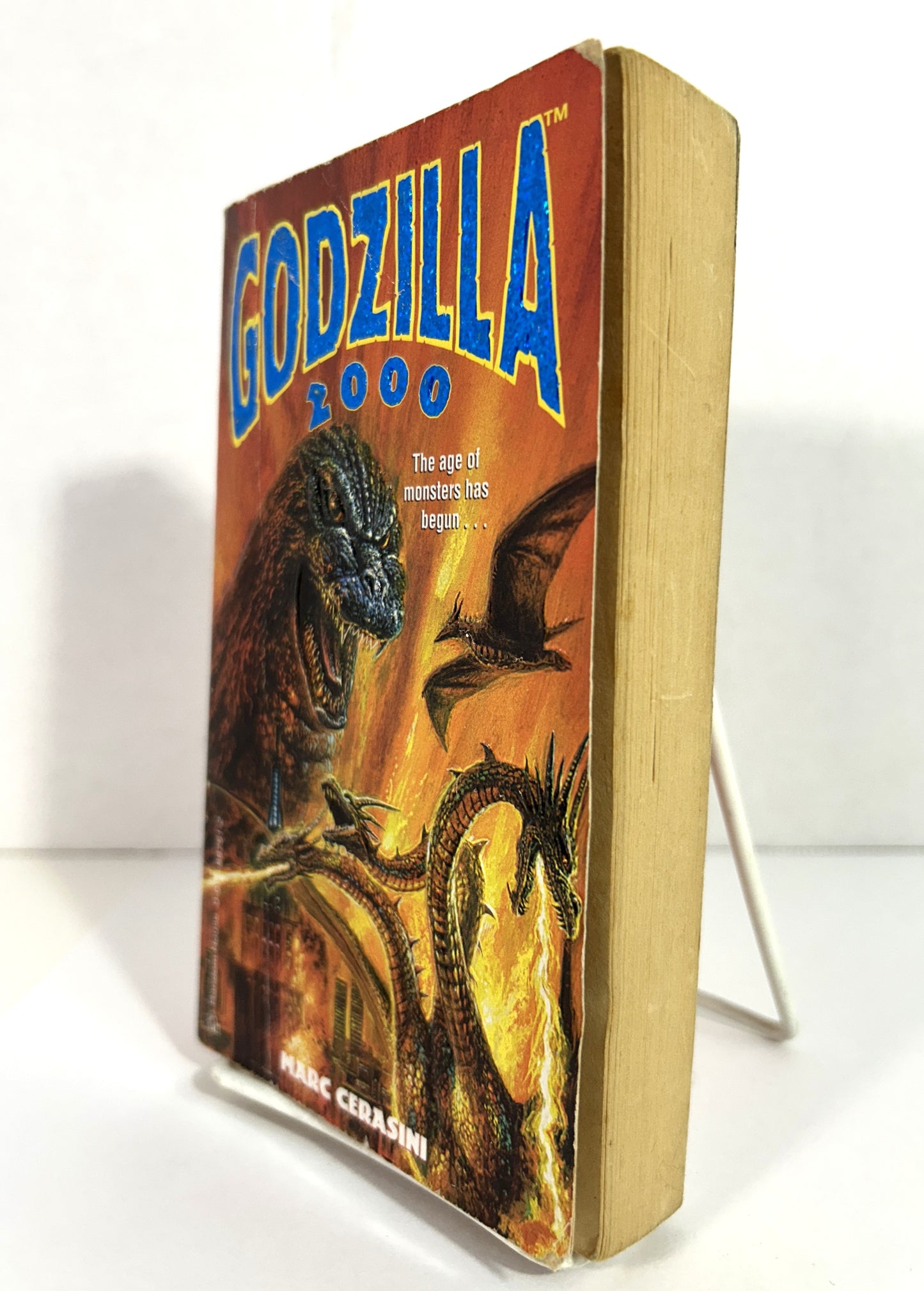 Godzilla 2000 by Marc Cerasini 1997 1st Printing