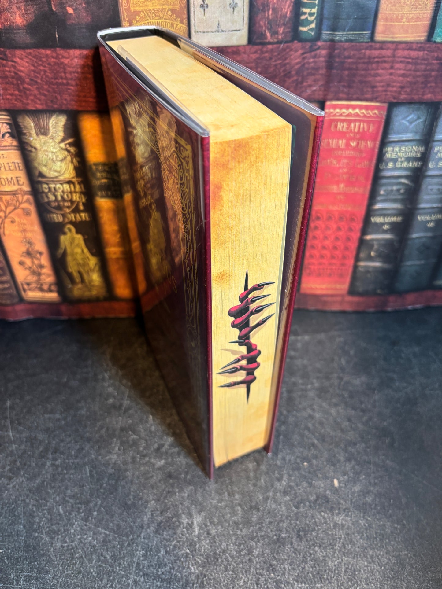 Tales of a Monstrous Heart by Jennifer Delaney SIGNED & Numbered #1529/2000 1st Edition