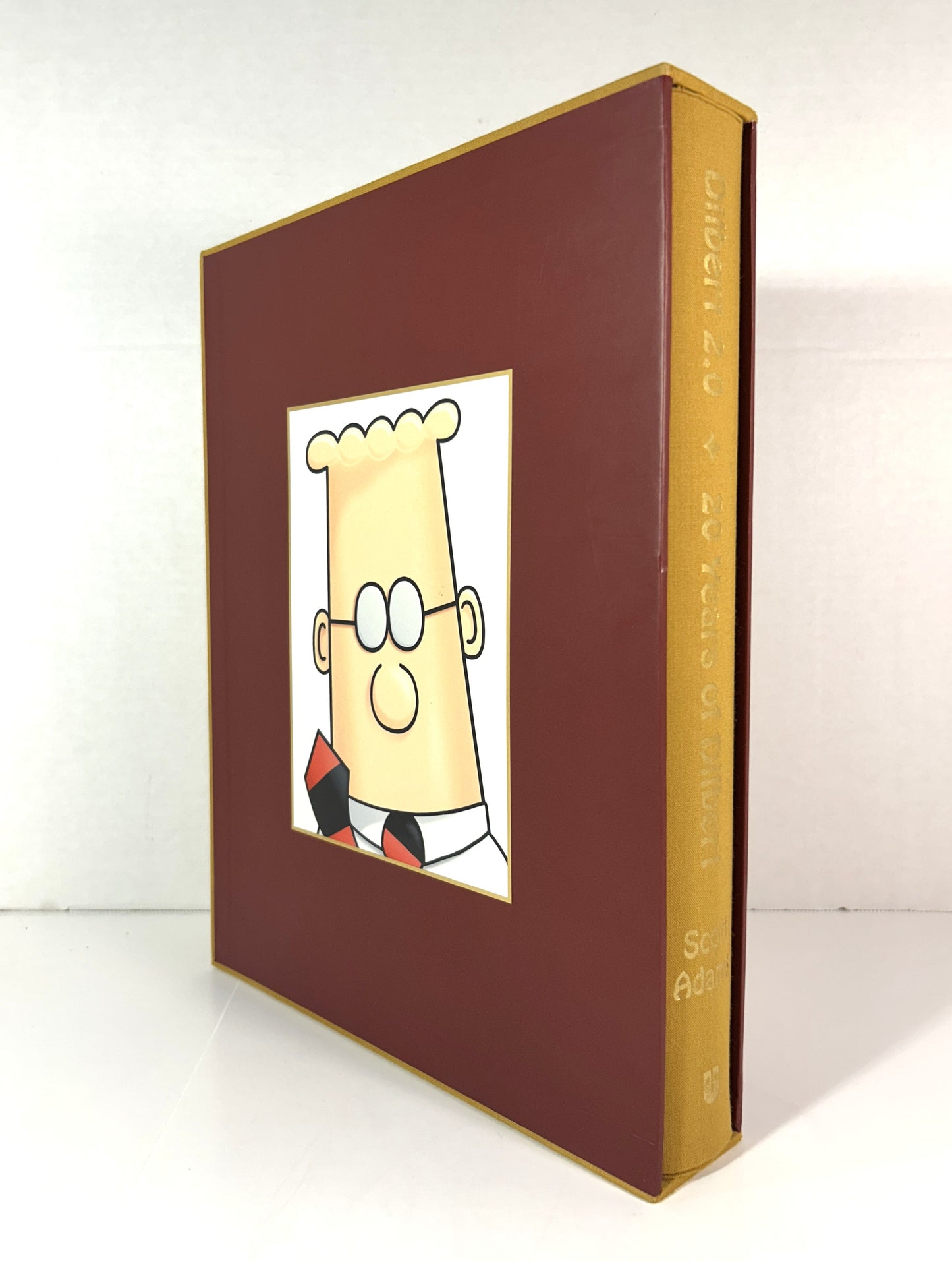 Dilbert 2.0: 20 Years of Dilbert by Scott Adams 2008 w/ DVD