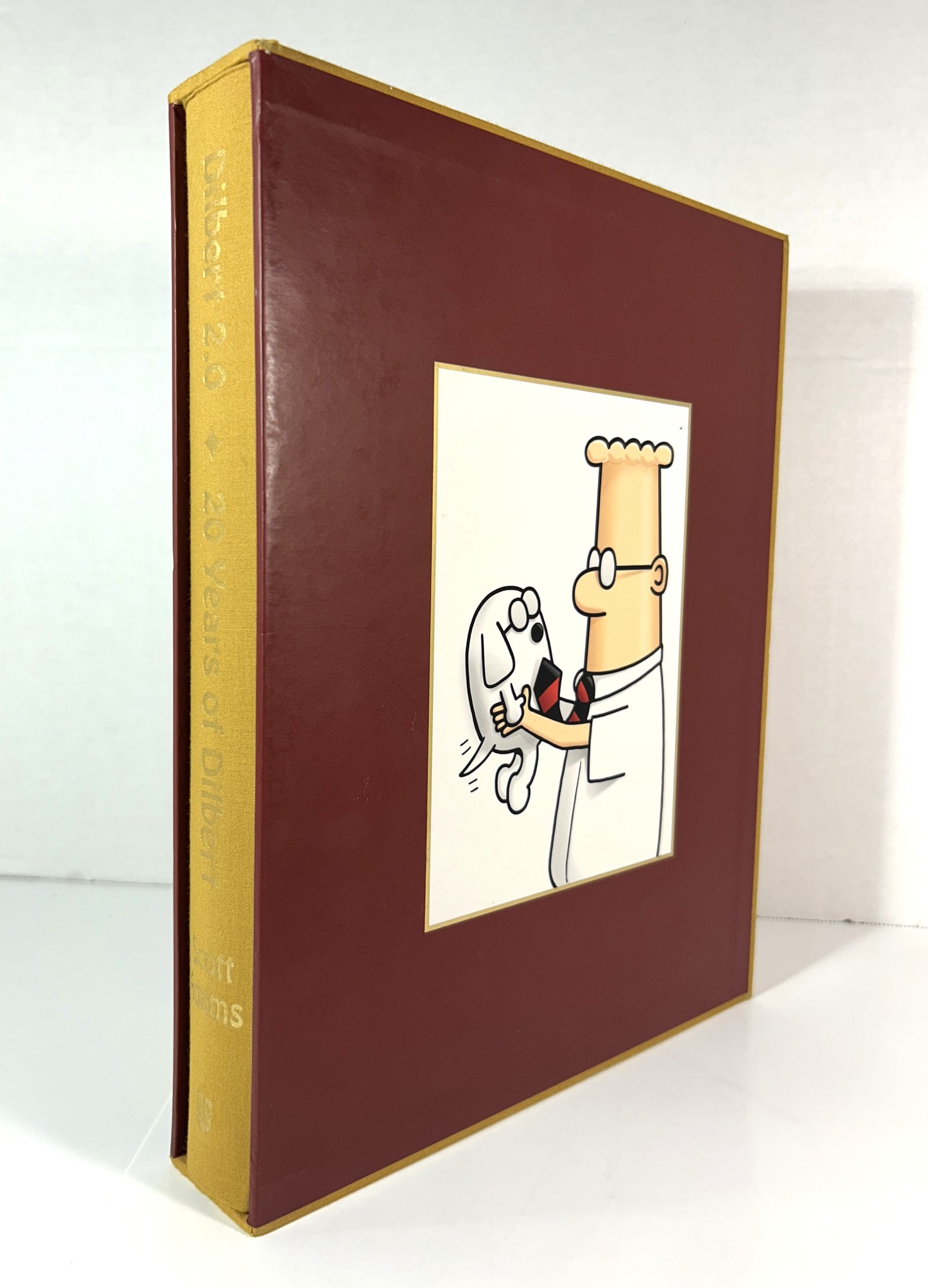 Dilbert 2.0: 20 Years of Dilbert by Scott Adams 2008 w/ DVD