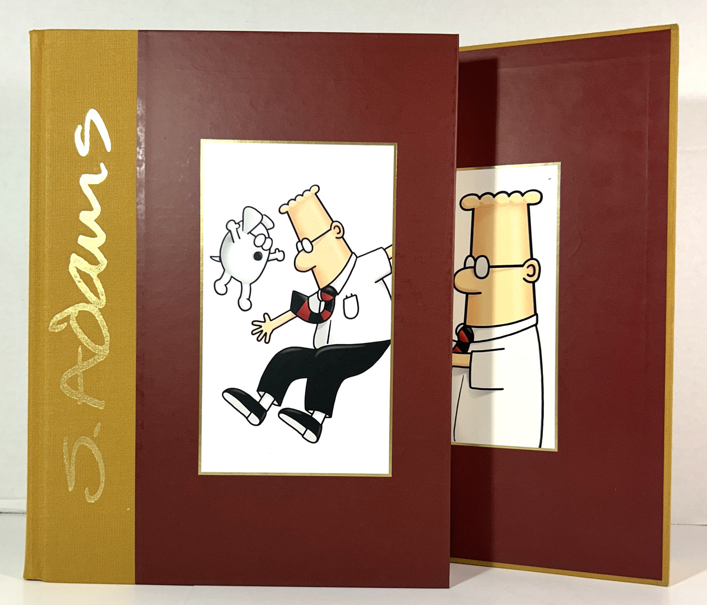 Dilbert 2.0: 20 Years of Dilbert by Scott Adams 2008 w/ DVD