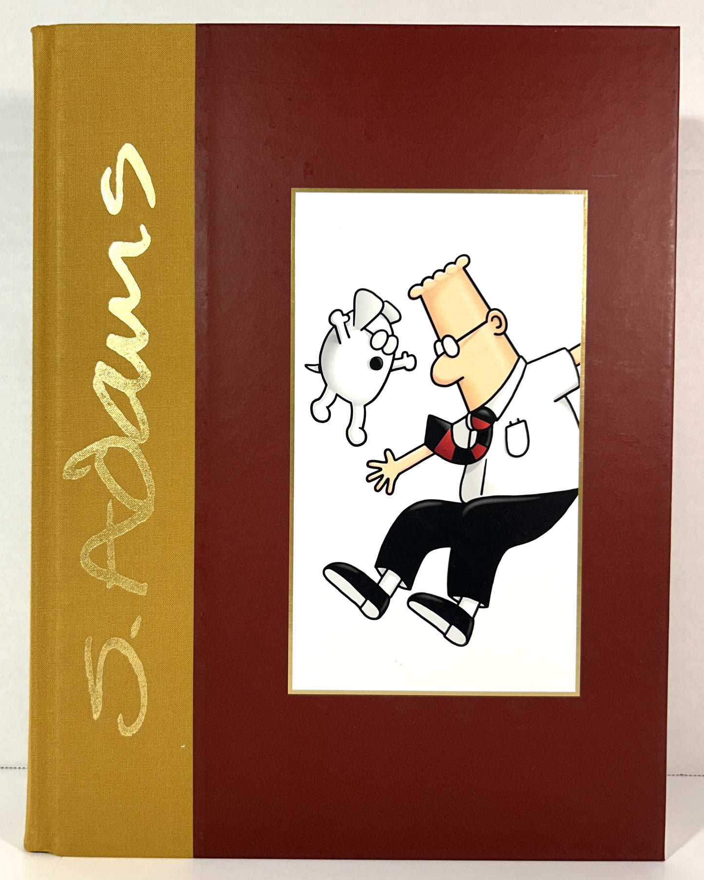 Dilbert 2.0: 20 Years of Dilbert by Scott Adams 2008 w/ DVD
