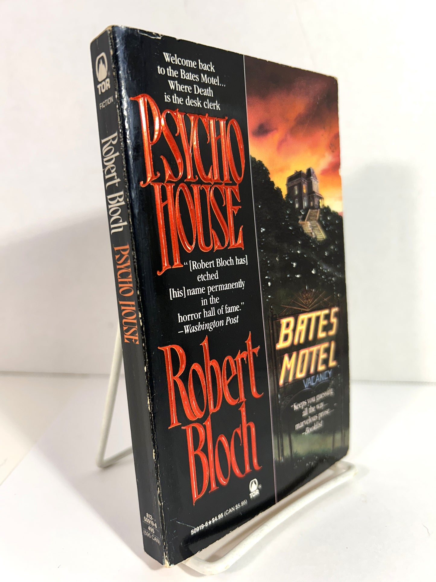 Psycho House by Robert Bloch 1991 1st Printing