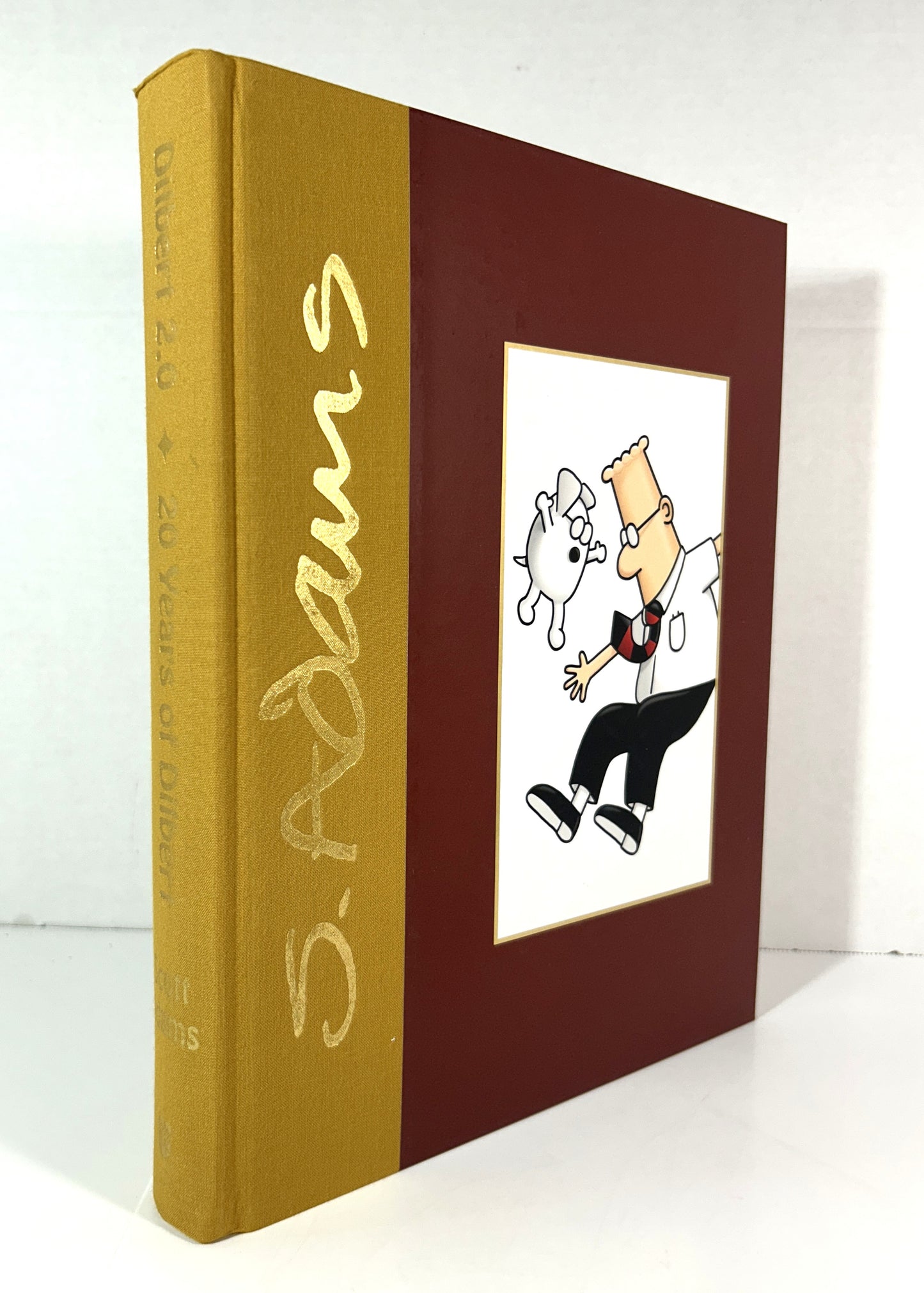 Dilbert 2.0: 20 Years of Dilbert by Scott Adams 2008 w/ DVD