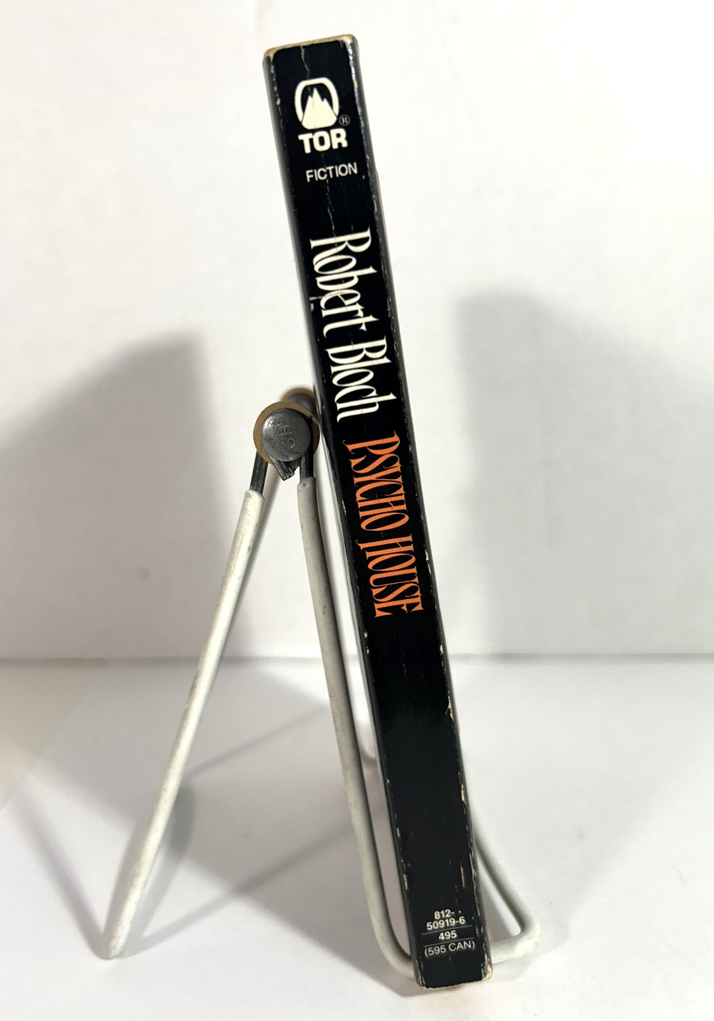 Psycho House by Robert Bloch 1991 1st Printing