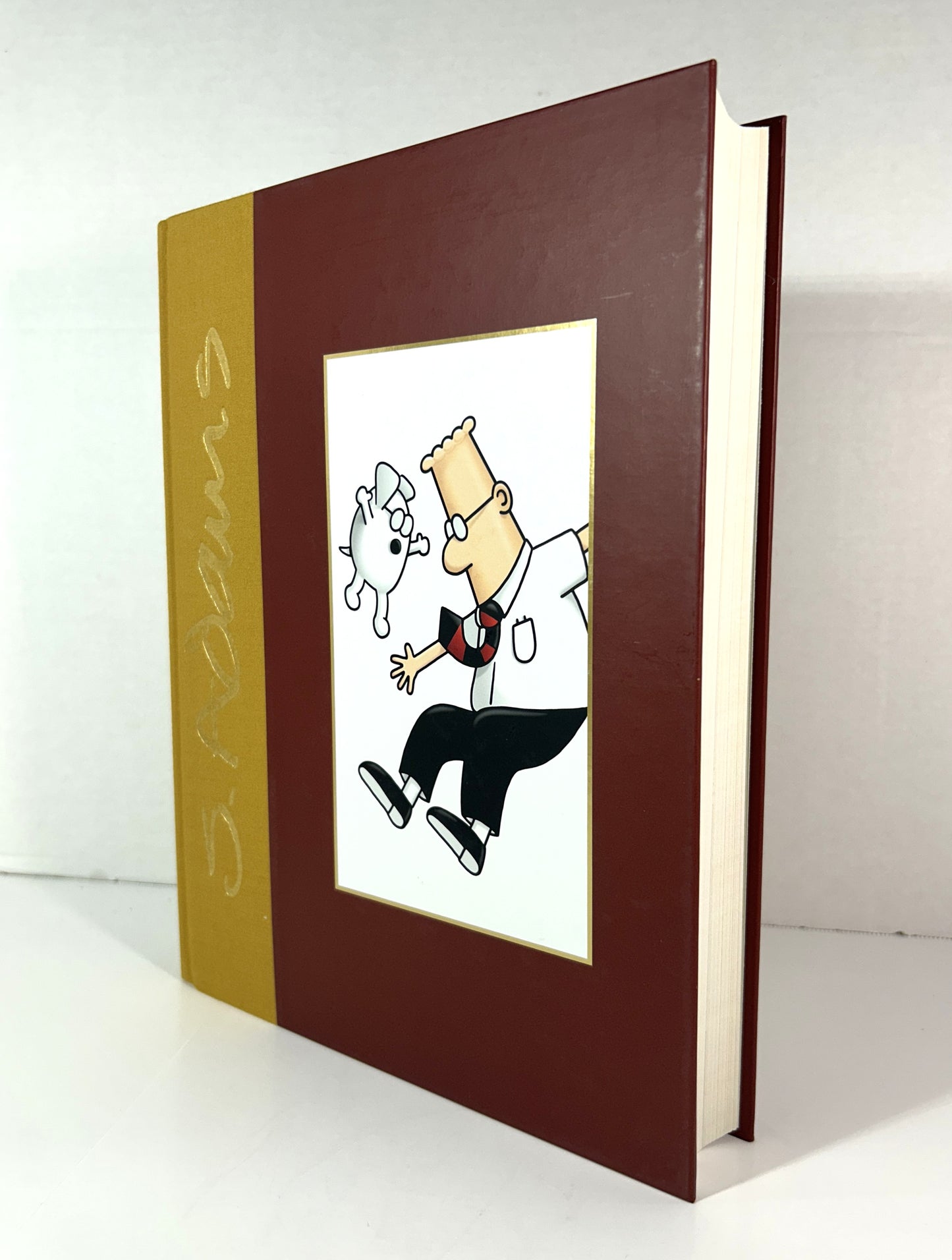 Dilbert 2.0: 20 Years of Dilbert by Scott Adams 2008 w/ DVD