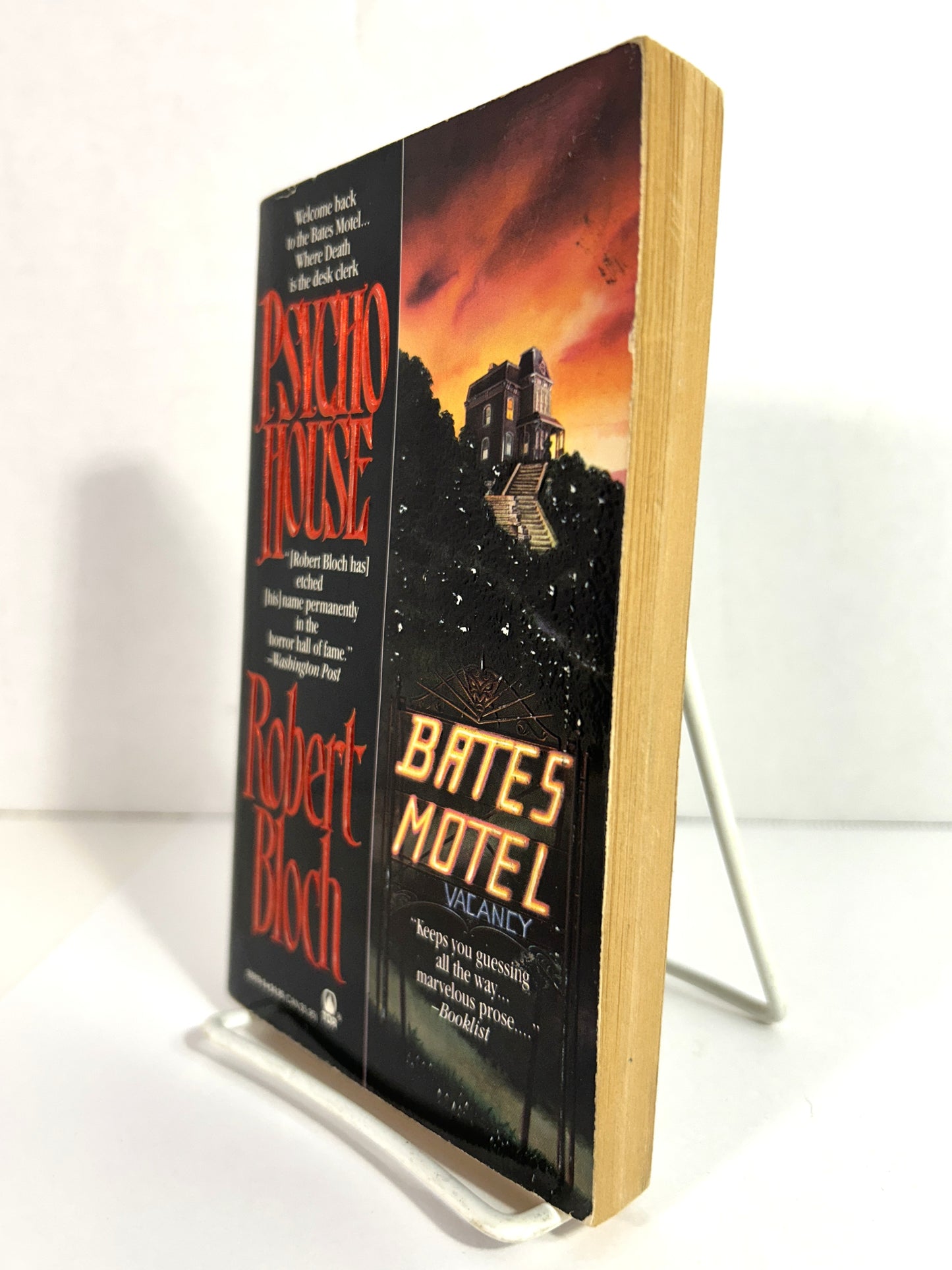 Psycho House by Robert Bloch 1991 1st Printing