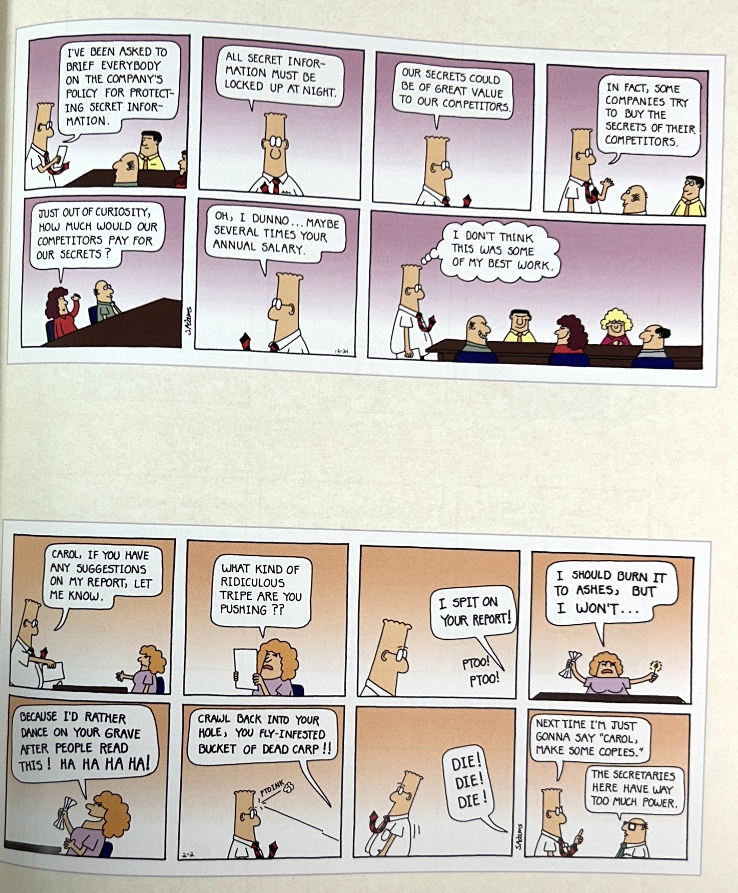 Dilbert 2.0: 20 Years of Dilbert by Scott Adams 2008 w/ DVD