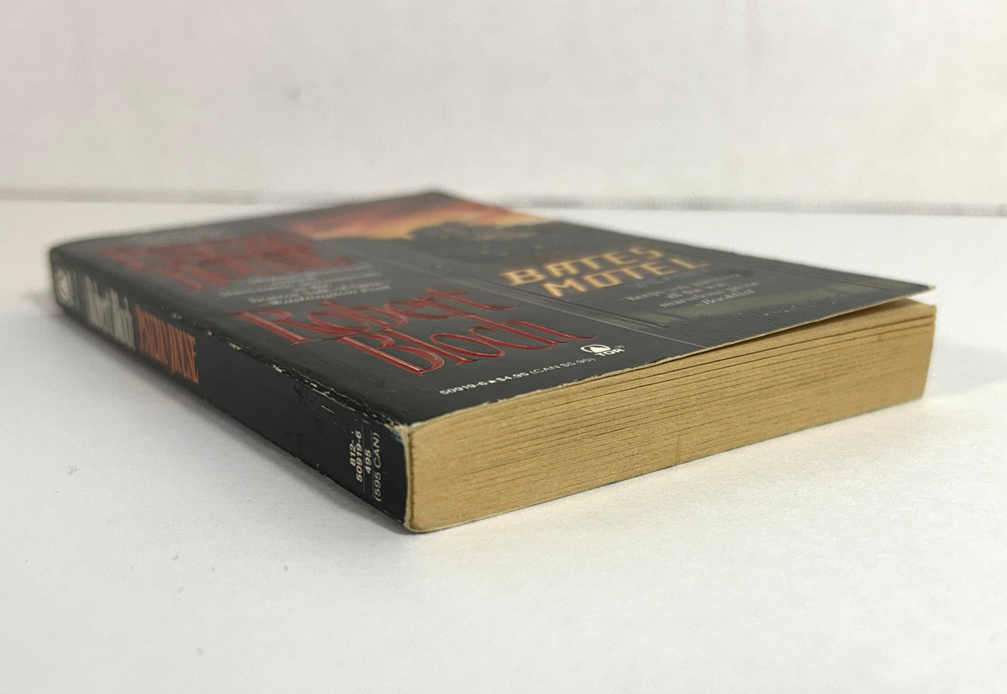 Psycho House by Robert Bloch 1991 1st Printing
