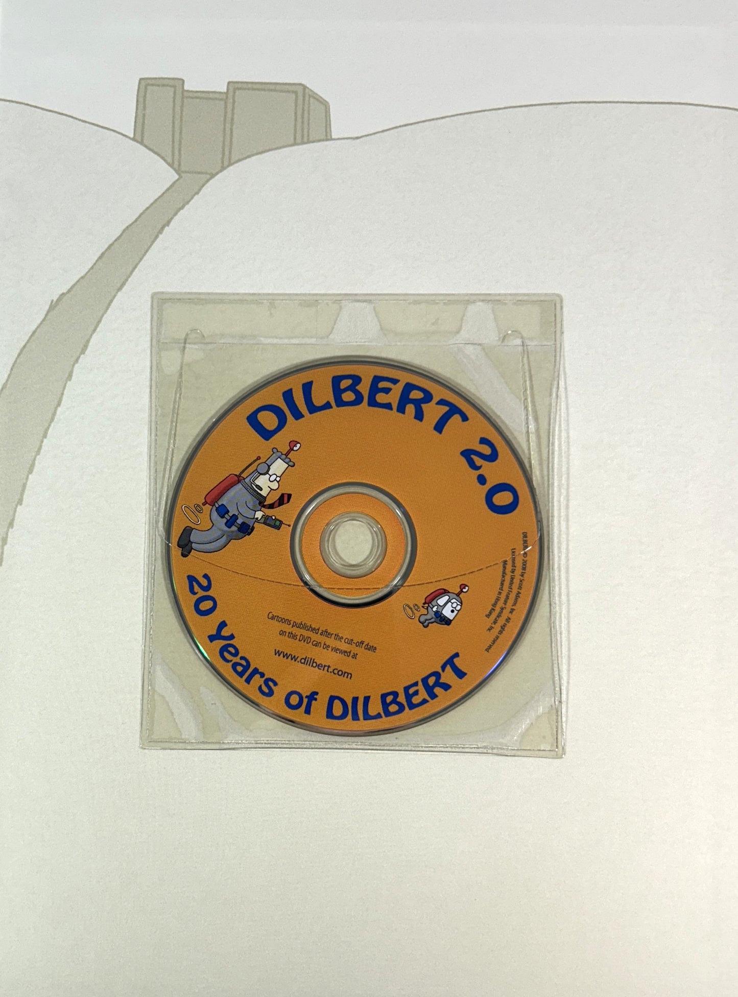 Dilbert 2.0: 20 Years of Dilbert by Scott Adams 2008 w/ DVD