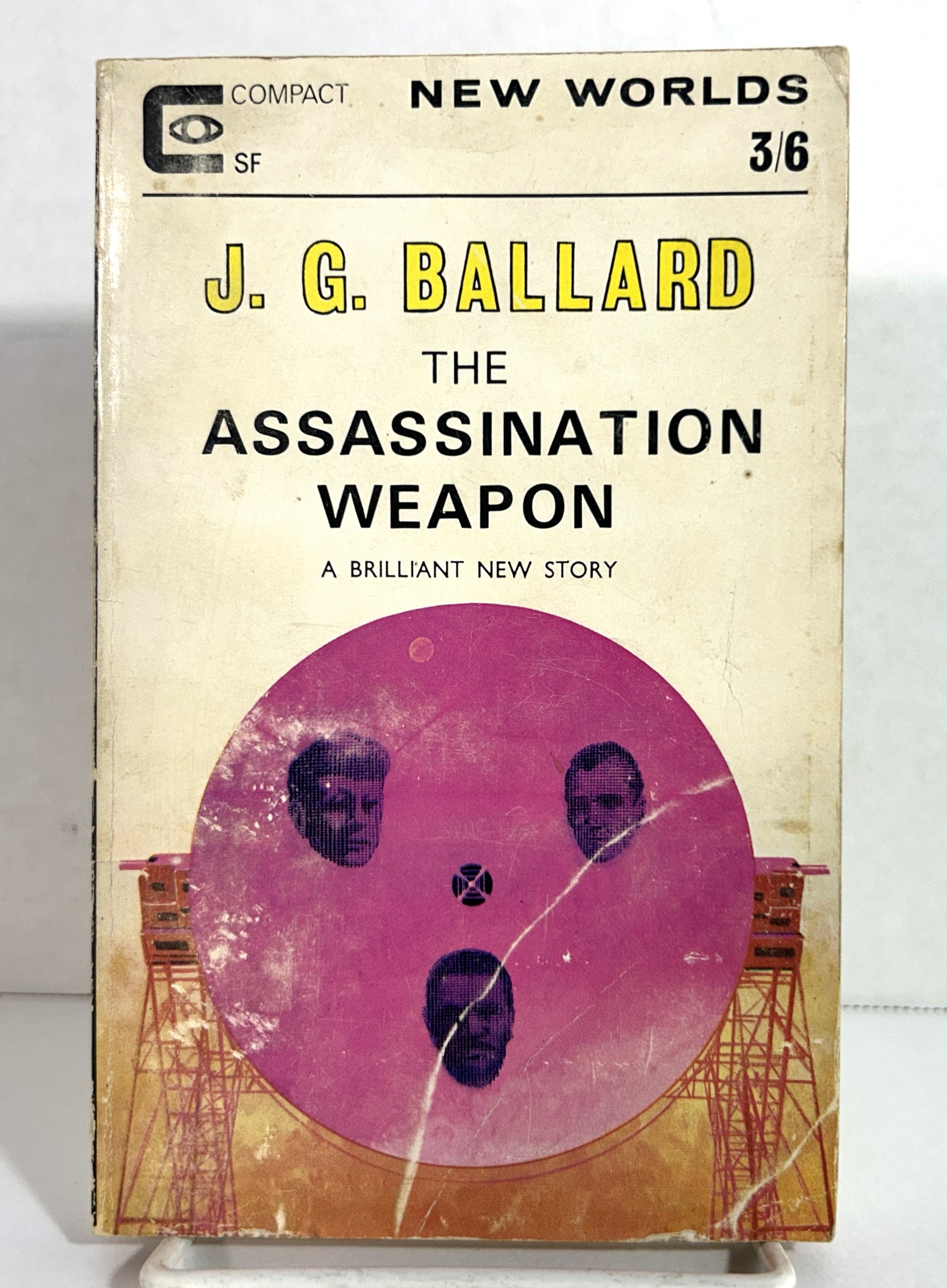 The Assassination Weapon by JG Ballard 1966