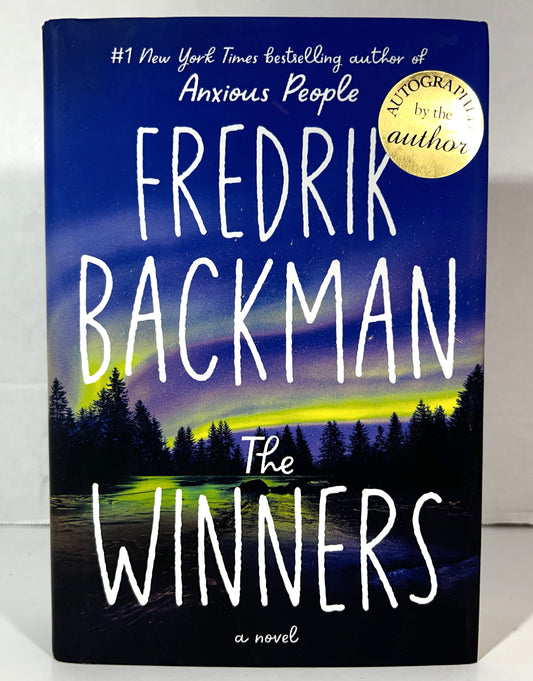 The Winners by Frederick Backman 2022 SIGNED