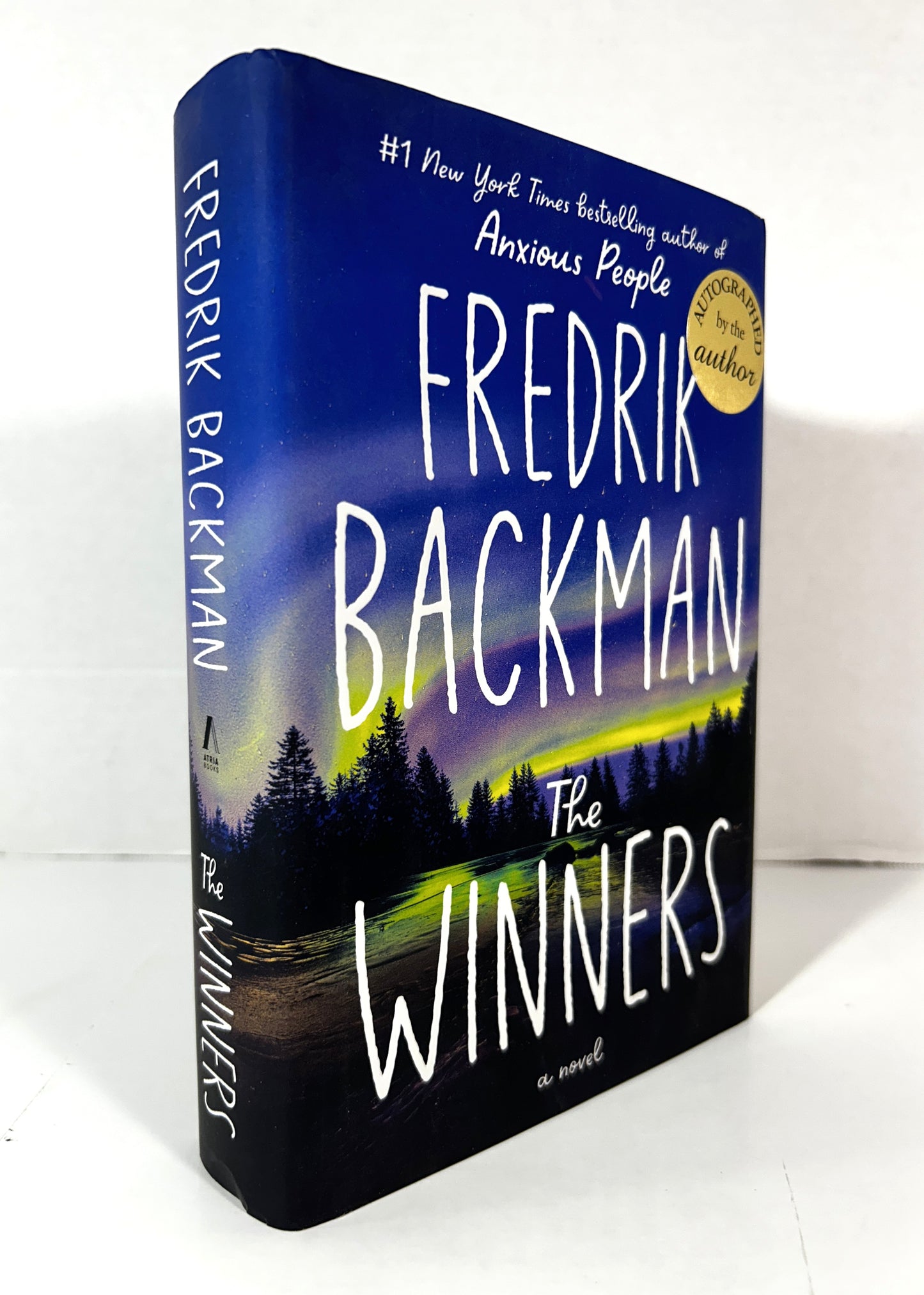The Winners by Frederick Backman 2022 SIGNED