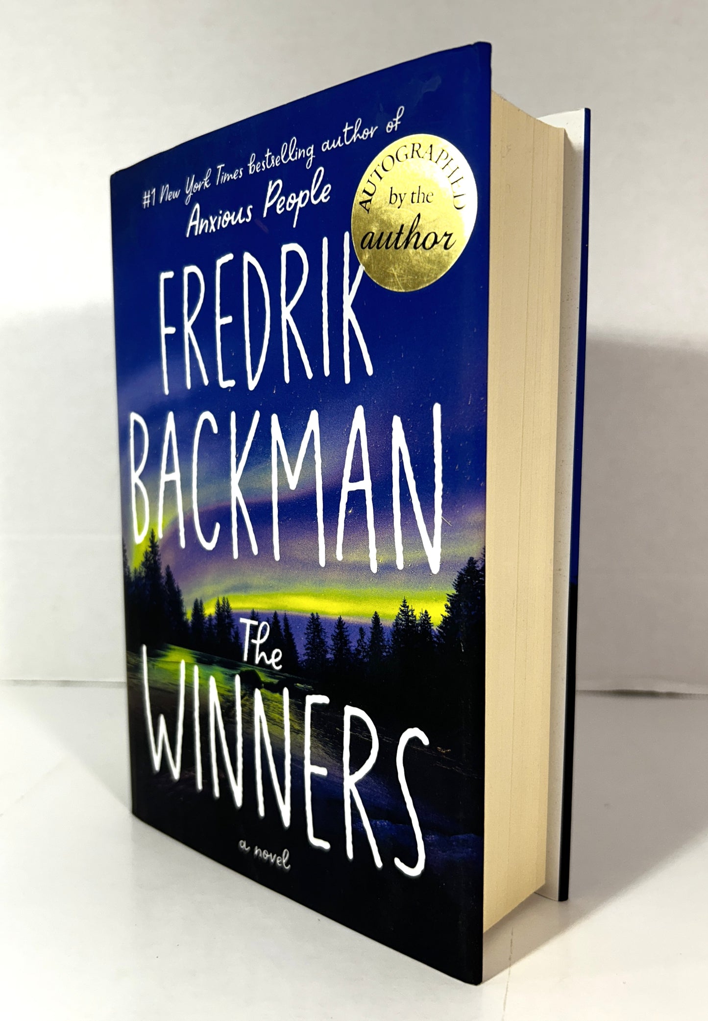 The Winners by Frederick Backman 2022 SIGNED
