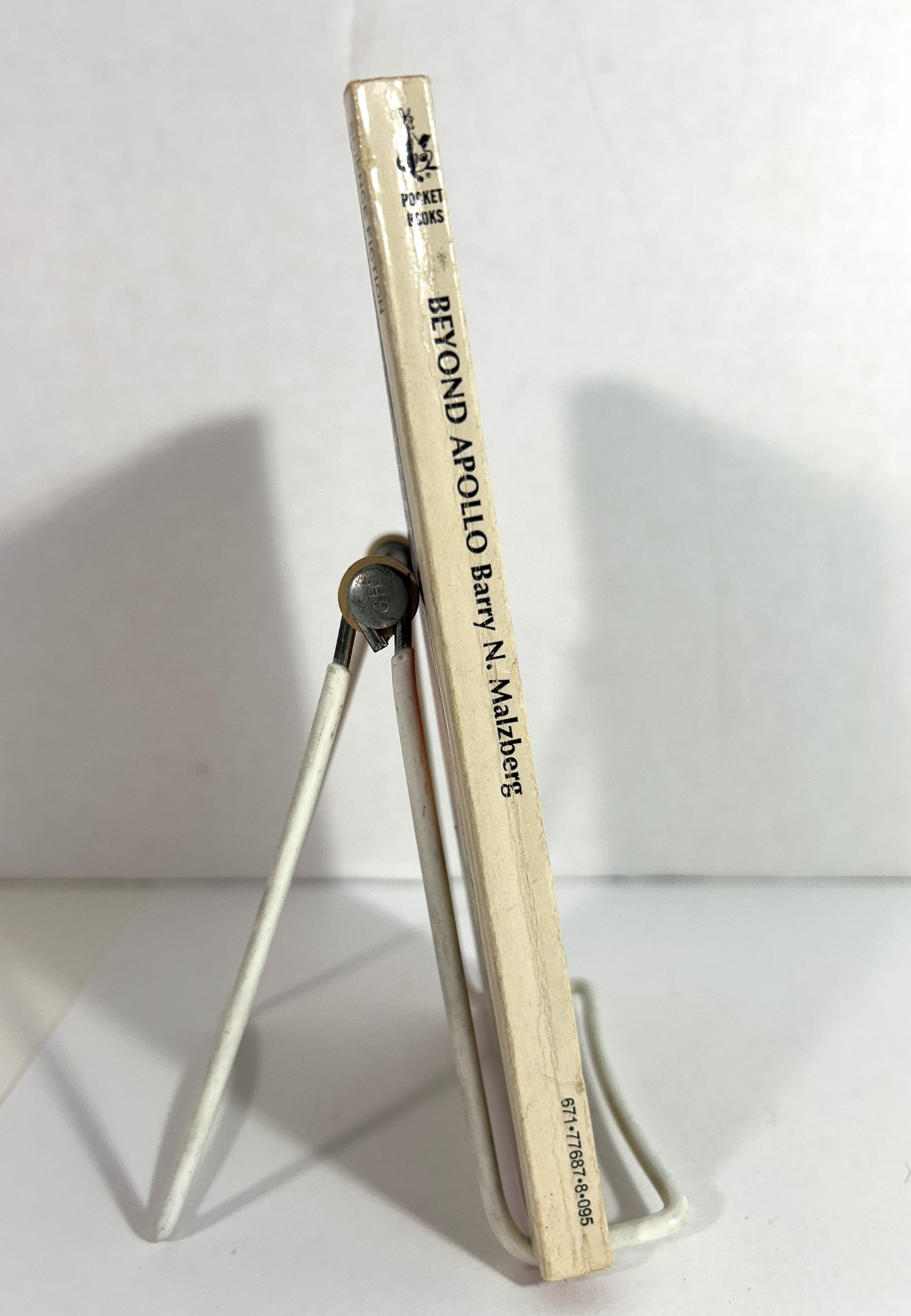 Beyond Apollo by Barry N. Malzberg 1974 1st Pocket Print