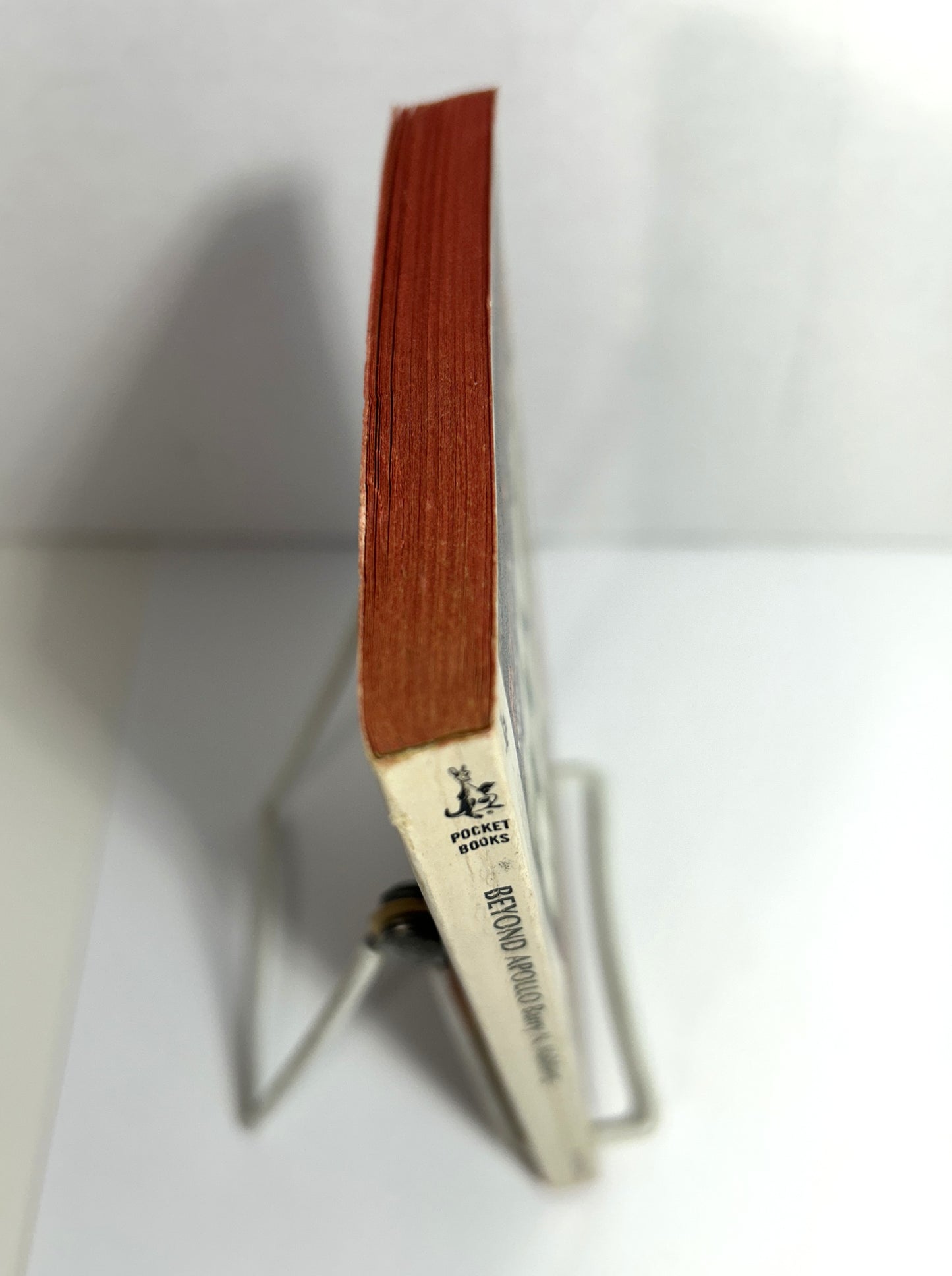 Beyond Apollo by Barry N. Malzberg 1974 1st Pocket Print