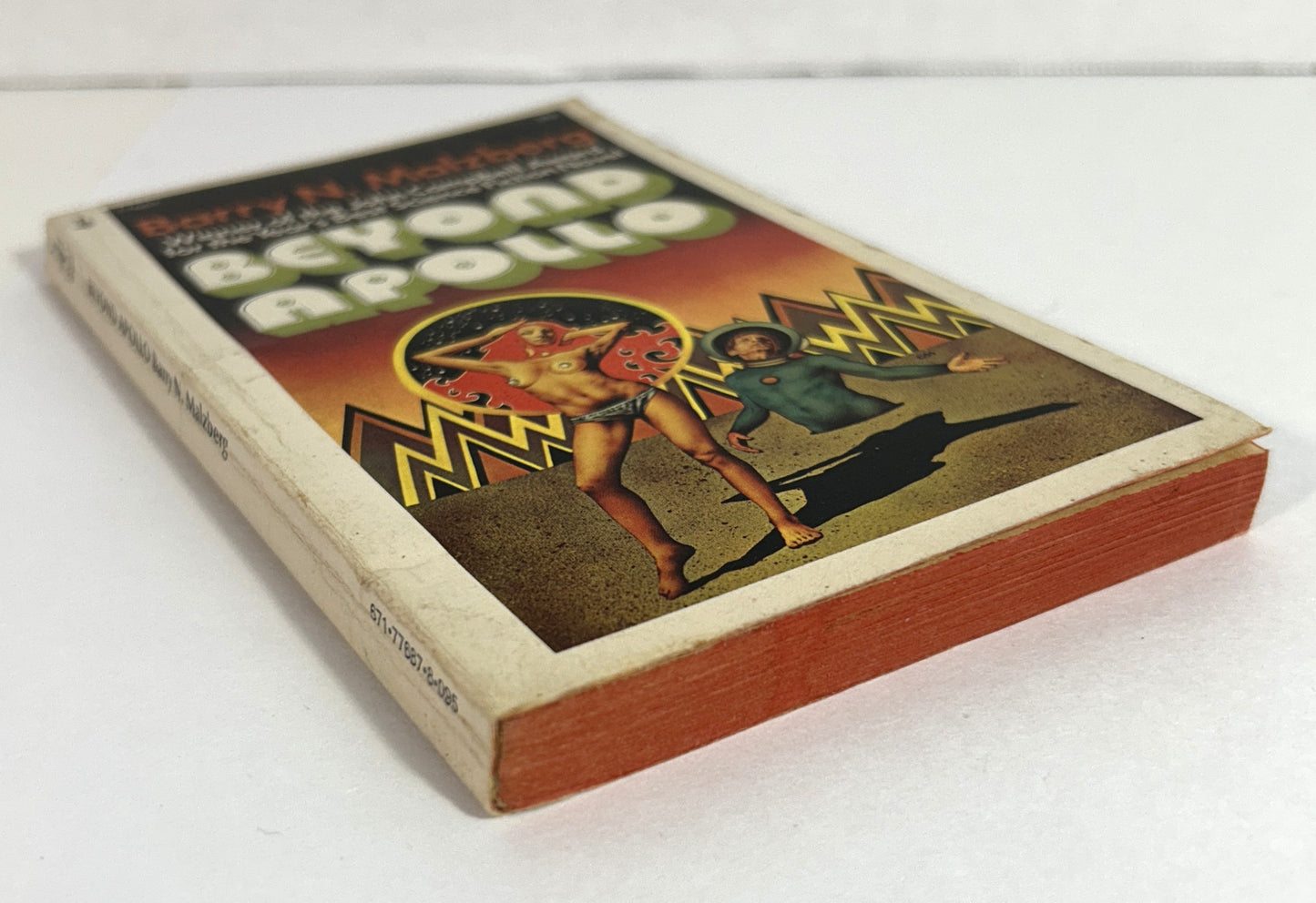 Beyond Apollo by Barry N. Malzberg 1974 1st Pocket Print