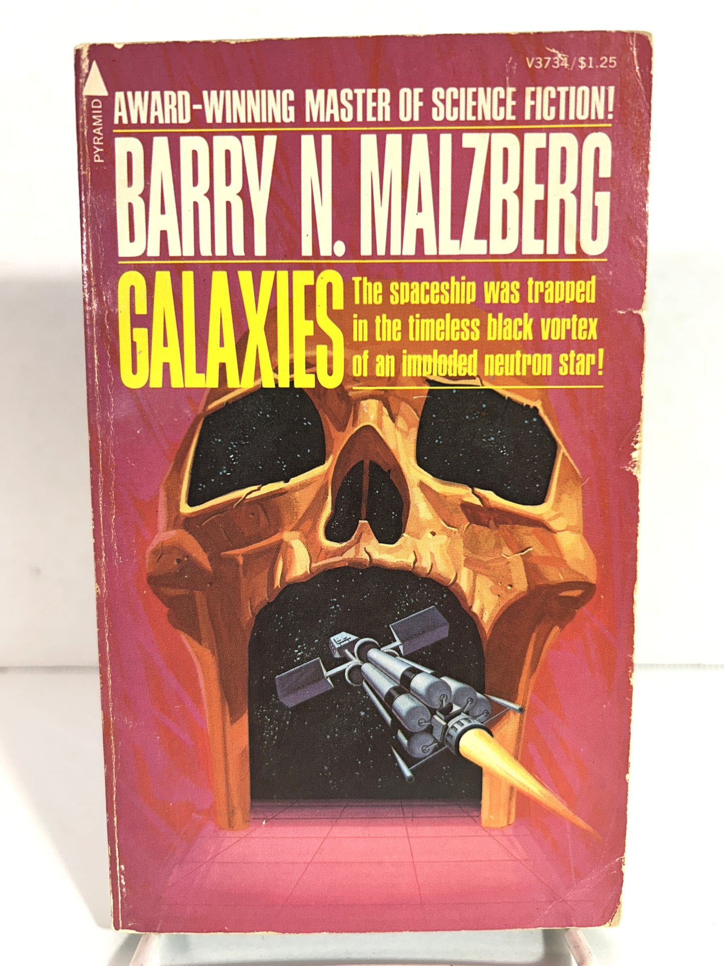 Galaxies by Barry N. Malzberg 1975 1st Pyramid Print