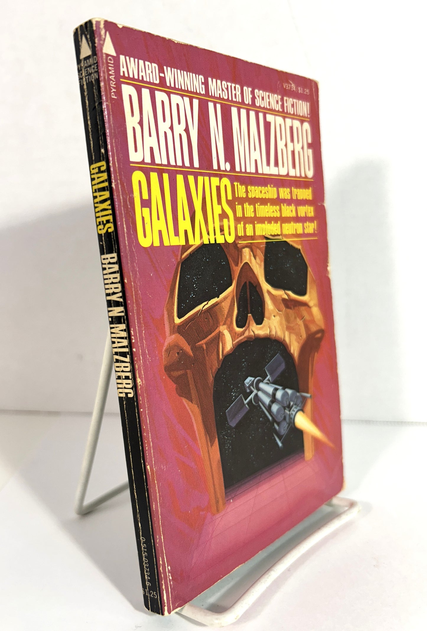 Galaxies by Barry N. Malzberg 1975 1st Pyramid Print