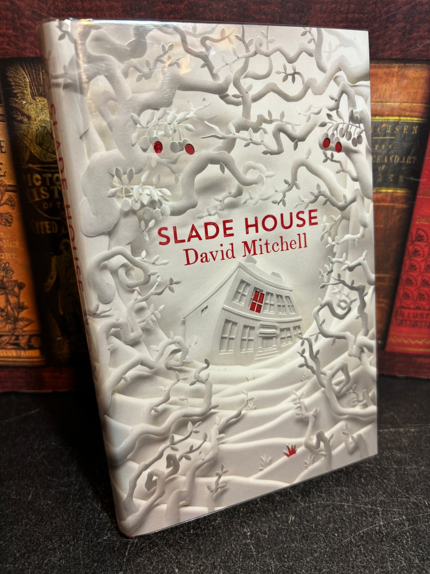 Slade House by David Mitchell SIGNED Hardcover 1st Edition UK