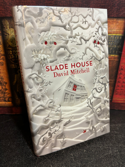 Slade House by David Mitchell SIGNED Hardcover 1st Edition UK