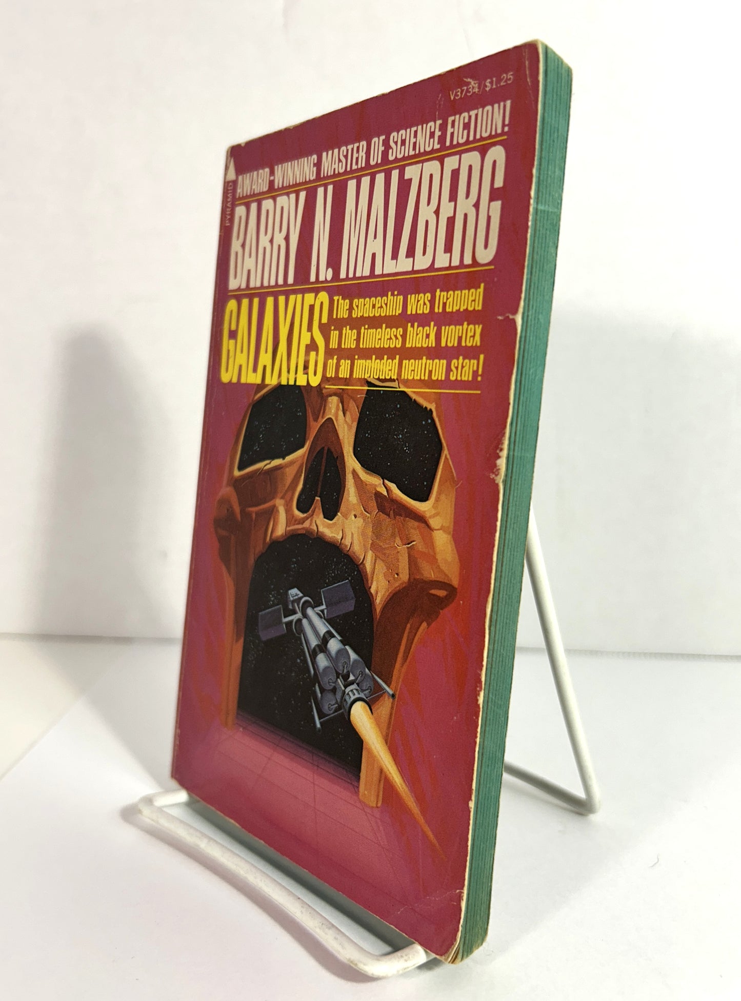 Galaxies by Barry N. Malzberg 1975 1st Pyramid Print