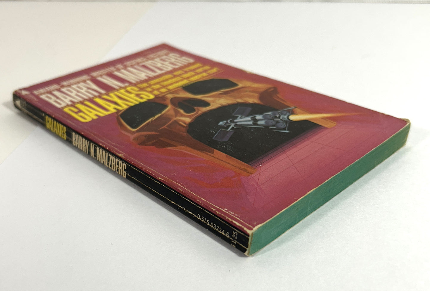 Galaxies by Barry N. Malzberg 1975 1st Pyramid Print