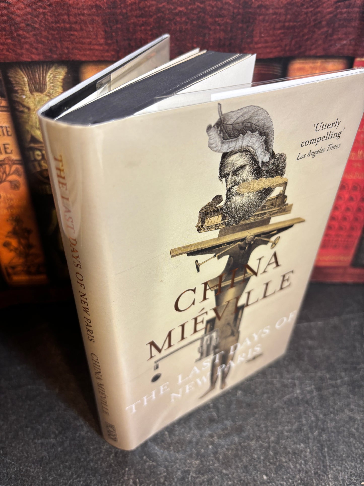 The Last Days of New Paris by China Mieville SIGNED & Numbered 1st Edition