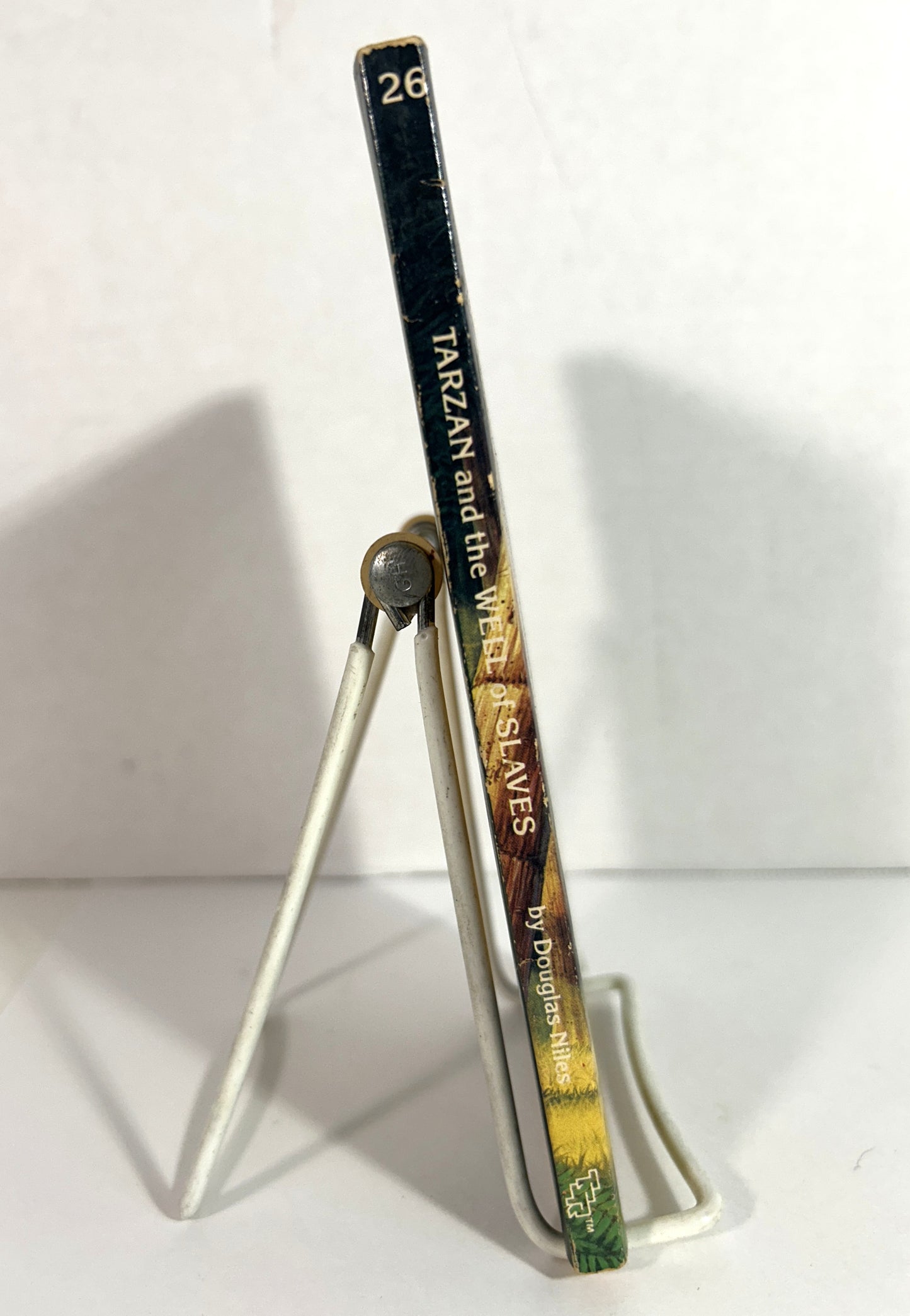 Tarzan and the Well of Slaves (Endless Quest Book #26) by Douglas Niles 1985 1st Printing