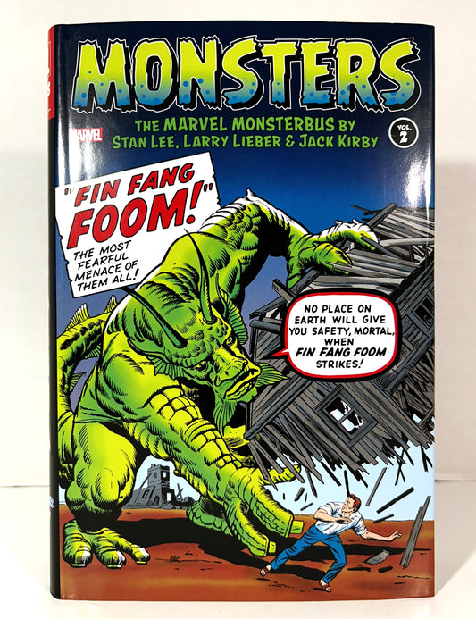Marvel: Monsters Vol. 2: The Marvel Monsterbus 2017 1st Print