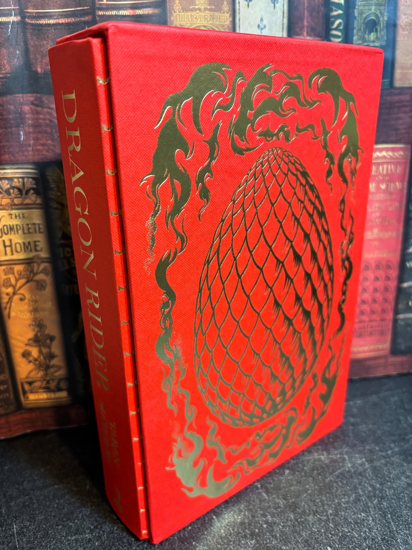Dragon Rider by Taran Matharu SIGNED & Numbered #1973/2000 Slipcased Edition